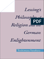 Ebooksclub-Org Lessing 039 S Philosophy of Religion and The German Enlightenment Reflection and Theory in The Study of Religion PDF