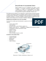 Contaminación taller mecánico: residuos aceite usado