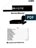Alinco Old DR-112 Service Manual