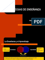 Estrategias de Enseñanza