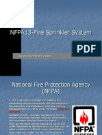 Fire Protection and NFPA