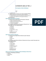 Materi Ipa Kelas Viii-2