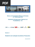 Florianópolis - Relatório Econômico Financeiro - Aeroporto