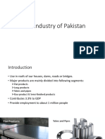 Steel Industry of Pakistan