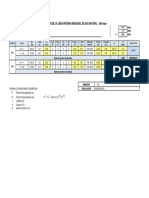 Calculo de Primera Etapa Modelo PDF