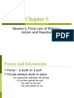 Newton's Third Law of Motion - Action and Reaction