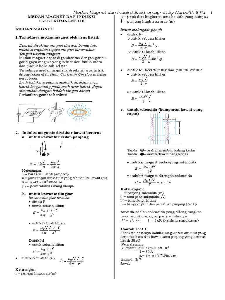  medan  magnet  dan induksi  elektromagnetik 1 doc