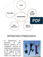 La adolescencia: cambios emocionales, mentales y cognoscitivos