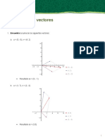 Ejercicios Con Vectores Algebra