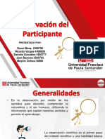 Diapositivas Observacion Del Participante