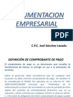 Definición y tipos de comprobantes de pago empresariales