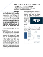 Design and Implementation of Modified Tollbooth System Using Fpga