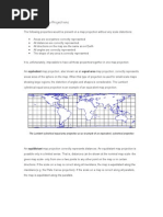 3 Properties of Map Projections