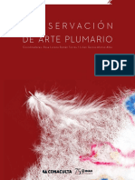 Conservacion de Arte Plumario