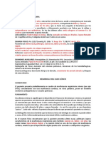 Caso Clínico + Pregunta 10 - Seminario VI