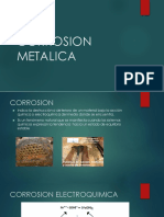 Corrosion Metalica