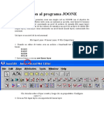 Tutorial Basico de JOONE