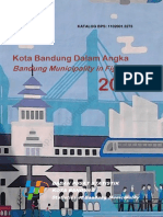 Kota Bandung Dalam Angka 2017