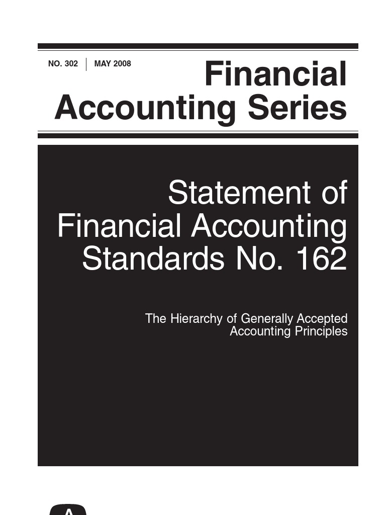 Hierarchy of Gaap Financial Accounting Standards Board Generally