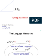 COMP 335:: Turing Machines