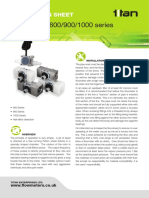 Instruction Sheet Mini Turbine 800 900 1000 Series C