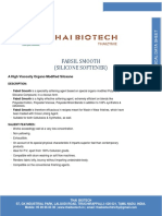 Fabsil Smooth (Silicone Softener) : A High Viscosity Organo Modified Siloxane