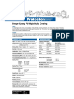 Berger Epoxy PU Specification
