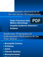 Clase 1 Bronquiectasias - Bronquitis