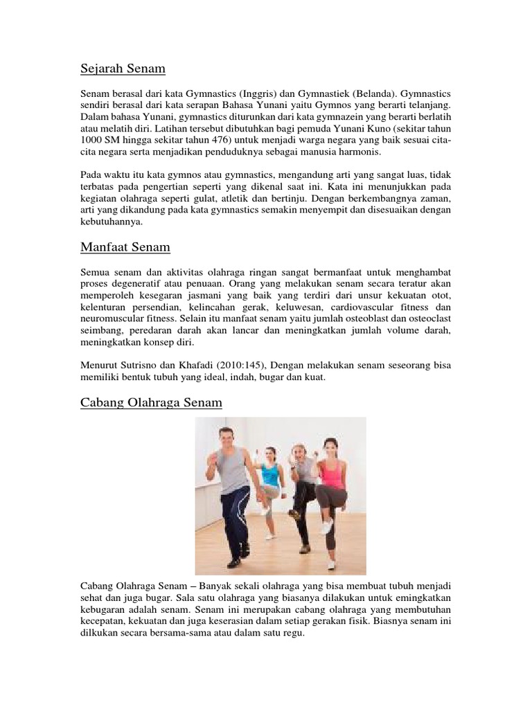 Menurut Sejarah Gymnastic Berasal Dari Bahasa Seputar Sejarah