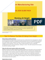 Working at Height Toolbox Slide Pack