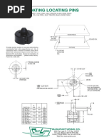Floating Locating Pins