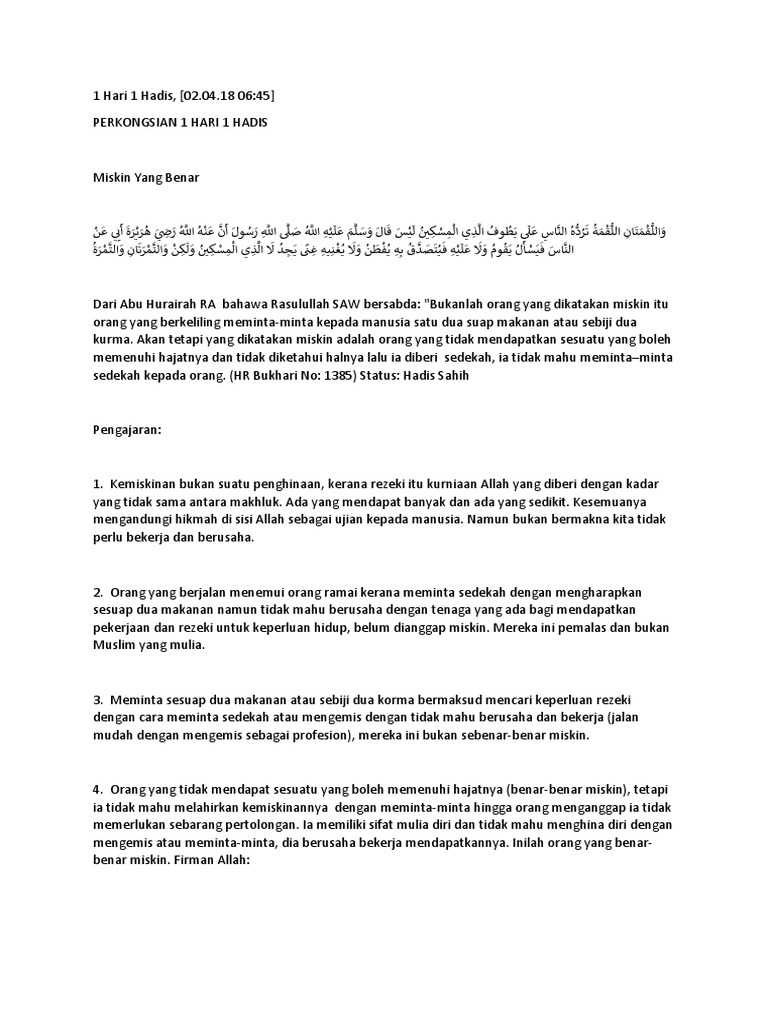 Mukmin Umpama Pokok Muda Pdf
