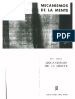 Mecanismos de La Mente Eric Berne PDF