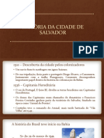 Historia de Salvador