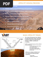 The Open Pit Mining Process at Pickstone Peerless 27.05.15