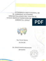 PLAN INSTITUCIONAL EDIFICIO DIRECCION DE GESTION AMBIENTAL (LIGA) 2018.pdf