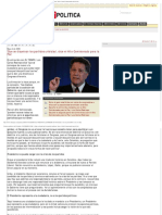 4-5-2008 'Que Se Disuelvan Los Partidos Uribistas', Dice El Alto Comisionado Para La Paz