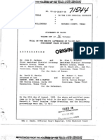 Complete Transcripts From Cameron Todd Willingham's 1992 Trial (Part 4 of 5)