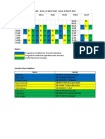 Jadwal Praktikan