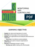 Monitoring AND Controlling