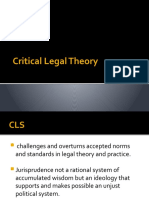 Critical Legal Theory