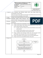 Sop Permohonan Surat Keterangan Sakit Dan Berobat