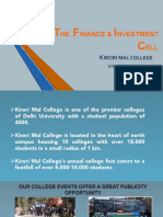 KMC Finance Fest Sponsorship