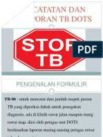 Power Point Pencatatan Dan Pelaporan TB Ratna