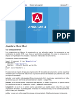 Angular 4 Development Cheat Sheet - DotNetCurry