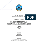 Kem Cemerlang Upsr 2018