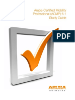 Aruba-Certified Mobility Professional (ACMP) 6.1 Study Guide