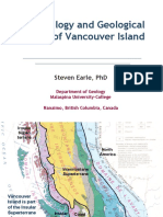 Geology of Vancouver Island