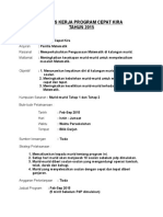 Kertas Kerja Matematik 2015