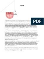 Tonsilitis